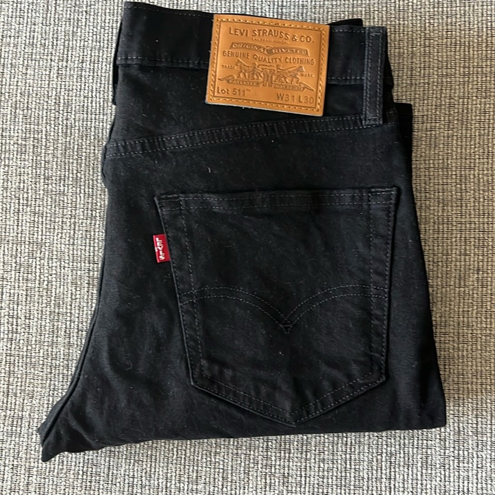 Men’s Black Jeans